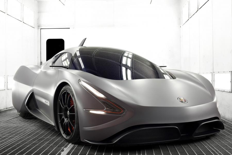  Abarth scorpION by IED 2011 года  (фото 1 из 6)